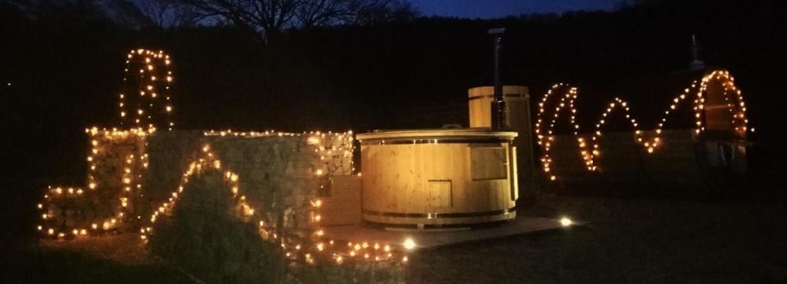 Au-Dela Des Nuages, Maison D'Hotes Insolite & Spa Aubessagne المظهر الخارجي الصورة