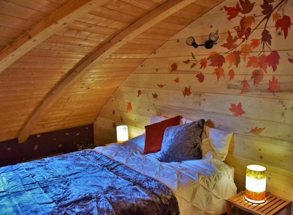 Au-Dela Des Nuages, Maison D'Hotes Insolite & Spa Aubessagne المظهر الخارجي الصورة