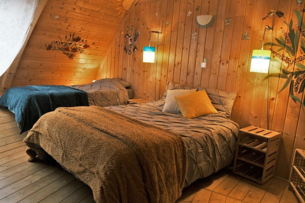 Au-Dela Des Nuages, Maison D'Hotes Insolite & Spa Aubessagne المظهر الخارجي الصورة
