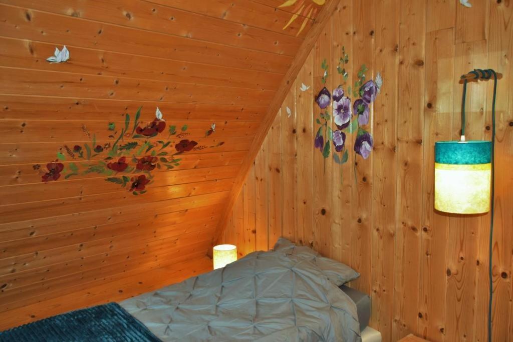 Au-Dela Des Nuages, Maison D'Hotes Insolite & Spa Aubessagne المظهر الخارجي الصورة