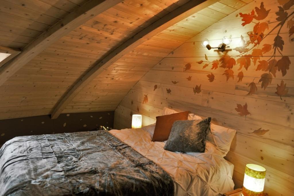 Au-Dela Des Nuages, Maison D'Hotes Insolite & Spa Aubessagne المظهر الخارجي الصورة
