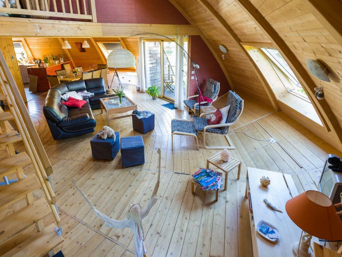 Au-Dela Des Nuages, Maison D'Hotes Insolite & Spa Aubessagne المظهر الخارجي الصورة