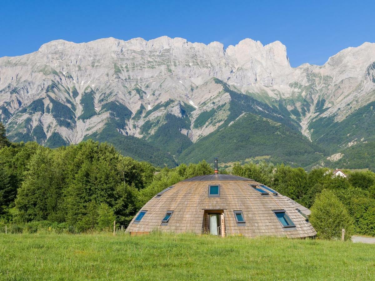 Au-Dela Des Nuages, Maison D'Hotes Insolite & Spa Aubessagne المظهر الخارجي الصورة