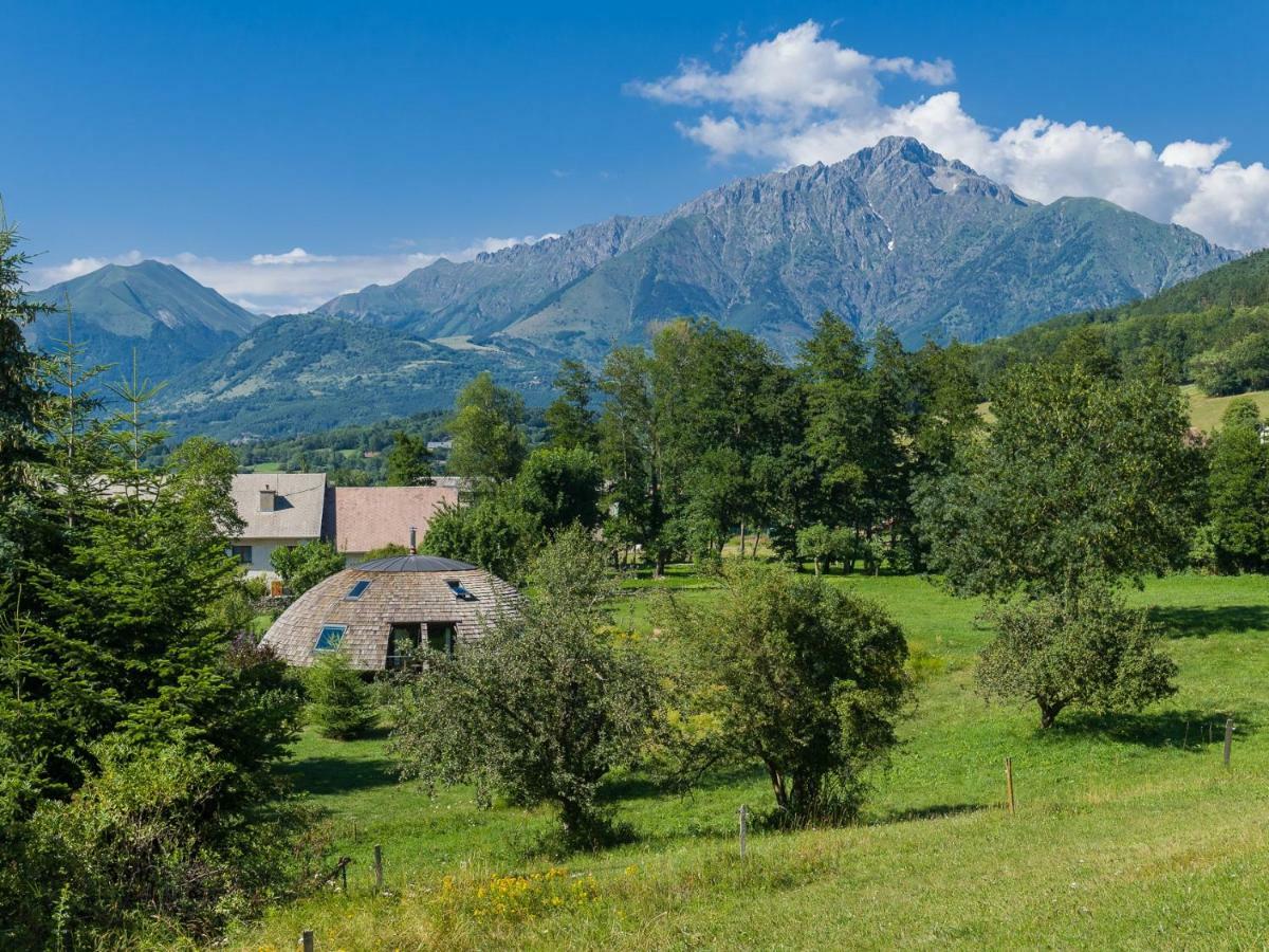 Au-Dela Des Nuages, Maison D'Hotes Insolite & Spa Aubessagne المظهر الخارجي الصورة